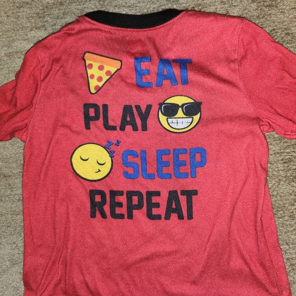 Wonder Nation Red 'Game On' Graphic Tee - Picture 2 of 3